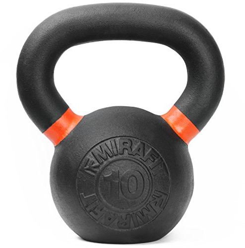 Mirafit Cast Iron Kettlebell - 10kg