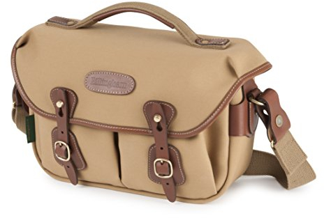 Billingham Hadley Small Pro Camera Bag (Khaki Canvas / Tan Leather)