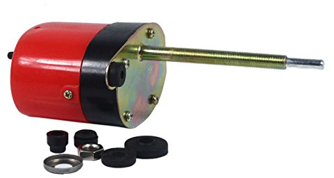 Wischermotor mit langem Schaft 12V 01287358 für Traktor, Wohnwagen, Angelboot und Selbstparkboot 01287358/773100001 / 0390506510