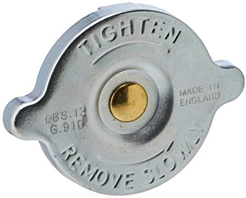 Tapa de radiador compatible con: tapa Rad, 13 psi, con sello adicional