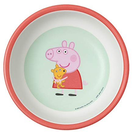 Petit Jour Paris - Schale Peppa Pig - für das Frühstück!