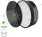 Sweet D LEVOIT LV-H132 Filter LV-H132-RF Replacement Filter Air Purifier Filter Activated Carbon Filter compatible LEVOIT LV-H132 LV-H132-RF Air Purifier