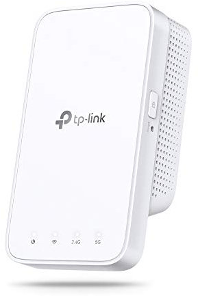 TP-Link AC1200 WiFi Extender (RE300), Covers Up to 1500 Sq.ft and 25 Devices, Up to 1200Mbps, Supports OneMesh, Dual Band Internet Repeater, Range Booster