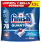 Finish Powerball Quantum Limpieza y Brillo Potentes, Pastillas para lavavajillas, El embalaje puede variar, 78 pastillas