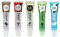 5 PACK NK Lip Gel with Vitamin E Coconut, Rose Hip, Argan, Aloe and Mint Lip Gloss by Nicka K New York