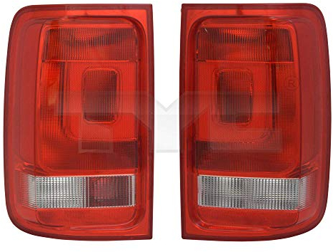 Heckleuchten Rückleuchten Rücklicht Set rechts & links Satz für Modell Amarok Baujahr: 09/2010-12/2012 Kunststoff ohne Lampenträger