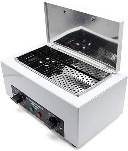 Stérilisateur à air chaud 300 W Désinfection 220 °C à chaleur sèche Stérilisateur à ongles Stérilisateur Outils