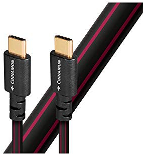 Audioquest Cinnamon USB-C - Câble USB-C de 0,75 m