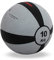 Train Hard Medizinball 1 kg bis 12 kg, Gummi Gewichtsball in 10 Farbig, Professionelle Gymnastikball für Krafttraining, Crossfit und Fitness (10 KG - Grau)