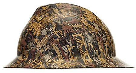 MSA Safety V-Gard Hydro Dip Cap-Style Hard Hat