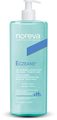 Noreva Eczeane Flüssiges Gel Surffett, weich, 1 l