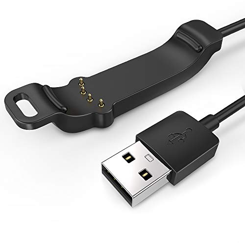 TUSITA Ladekabel Kompatibel mit Polar Unite Fitness Watch - USB Ladegerät Kabel 3,3ft 100cm - Fitness Smartwatch Zubehör