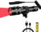 Torche de Lumière Rouge, Lampe de Poche de Chasse Rouge de 1200 Lumens, Torche à LED Tactique de 350 Mètres Avec Interrupteur de Pression, Lumière de Prédateur étanche pour la Chasse au porc Coyote