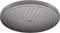 hansgrohe Duschkopf Croma 280, Kopfbrause/Regendusche rund, 1 Strahlart, Brushed Black Chrome