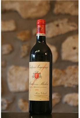 Vin rouge, Moulis, Château Poujeaux 1994