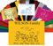 Plaque De Maison Famille Personnalisée Pour Boite Aux Lettres - Plaque Family PVC À Personnaliser - 12x8cm - 24 Motifs Disponibles (Jaune)