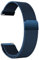 LYYLTX Edelstahl Mesh Uhrenarmband Metall Ersatz Armband Magnetverschluss Smartwatch Schnellverschluss Watch Uhren Ersatzband Für Damen Herren 14mm 16mm18mm 20mm 22mm 24mm (20mm,Blue)