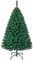 Yaheetech Albero di Natale 127,5 cm Artificiale Apertura Automatica Folto Realistico Supporto in Metallo Pieghevole Rami Decorazioni per Casa Negozio