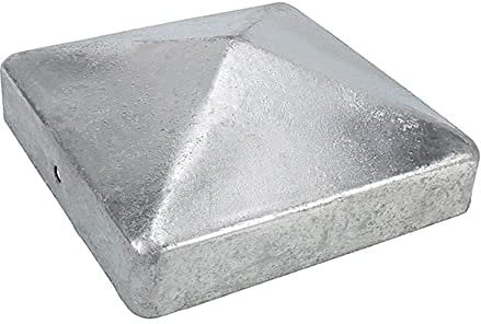 TIMCO Fence Post Cap Hot Dipped Galvanised - 75mm