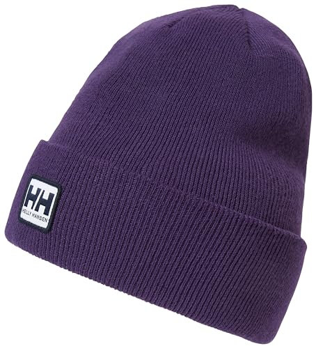 Unisex Helly Hansen Urban Cuff Beanie, Amethyst, STD