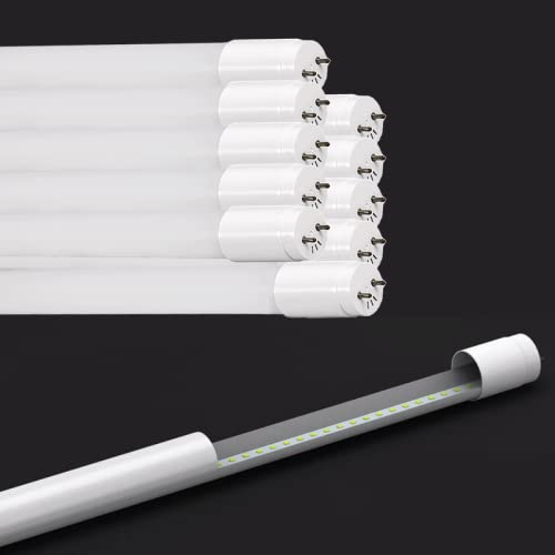 LED Leuchtstofflampe Tube Rohr Röhren Set 10x 6000K Tageslicht 150cm 22W