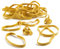 PlasticMill Rubber Bands - #64 Size - Yellow Rubberbands - 1LB/250 Count