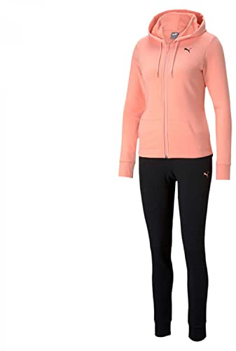 Puma Damen Trainingsanzug Clean Sweat Suit CL TR 671039-26 XXL