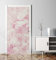 MyMaxxi | Tür bekleben mit Türtapete Selbstklebend 90x200 Blüten rosa |Tür verschönern mit Türfolie | Türaufkleber XXL Aufkleber Folie | Türposter Türklebefolie für jedes Zimmer -