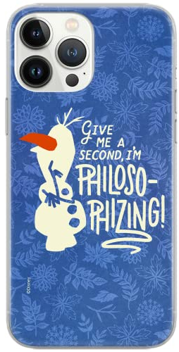 ERT GROUP Handyhülle für iPhone 13 PRO Original und offiziell Lizenziertes Disney Muster Olaf 005 optimal an die Form des Handy angepasst, hülle aus TPU, teilweise transparent