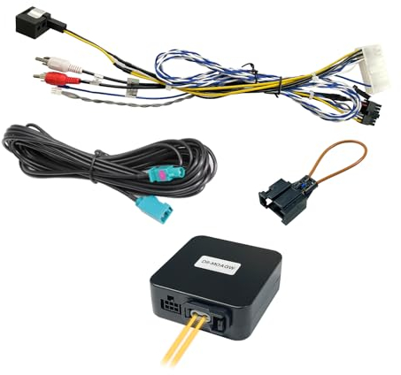 DYNAVIN Lichtwellenleiter-Decoder für Mercedes mit Audio Gateway Soundsystem und dem Dynavin Radio D9-W211 und D9-SLK; D8-MOAGW