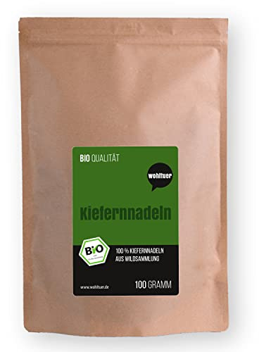 Wohltuer Bio Kiefernnadeln 100g - Kiefernadeltee, lose - aus europäischer Wildsammlung - Pinus silvestris