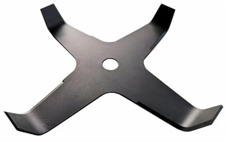 Disco Mulching Decespugliatore AMA 4 Denti 310 mm 25,4 mm