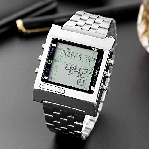 Smart Multifunction Remote Control TV Electronic Watch Sports Watch Male Quartz Smartwatches,Uptodate1