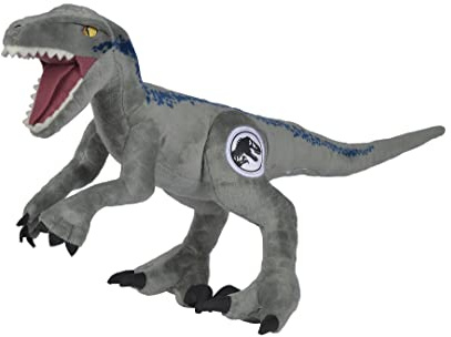 NICOTOY Universal - Jurassic Park, On Model Blue, 30cm, Plüsch, geeignet für alle Altersgruppen