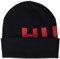 HUGO Herren Xipro Beanie, Black1, Einheitsgröße EU