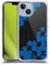 Head Case Designs Blu Pezzi di Puzzle Cover in Morbido Gel Compatibile con Apple iPhone 14