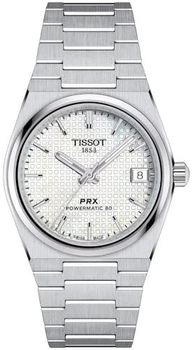 Tissot Montre Femme PRX Powermatic 80 Fond Nacre