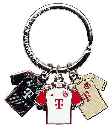 FC Bayern München Schlüsselanhänger Trikots 2023-24