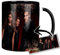 MUGSVILLE The Vampire Diaries Ian Somerhalder Paul Wesley Nina Dobrev Joseph Morgan Tasse Ceramique Intérieure et Poignée Noire Mug