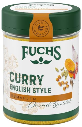 Fuchs Gewürze - Curry english style | 60 g in der Streudose