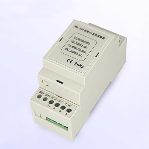 RS485 Modbus Einkanaliges AC/DC 200A-Leistungsmessgerät, Spannung, Strom, Leistung, Energieerfassungsmodul