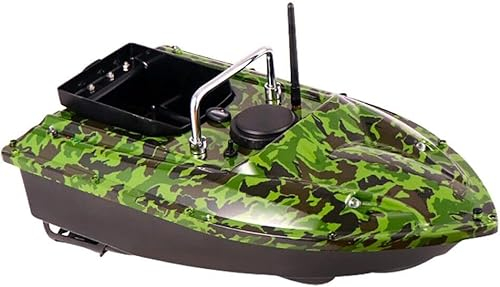 SUBKUDY Bateau Amorceur Télécommandé 500 M Nocturne - Appât de Pêche Nest