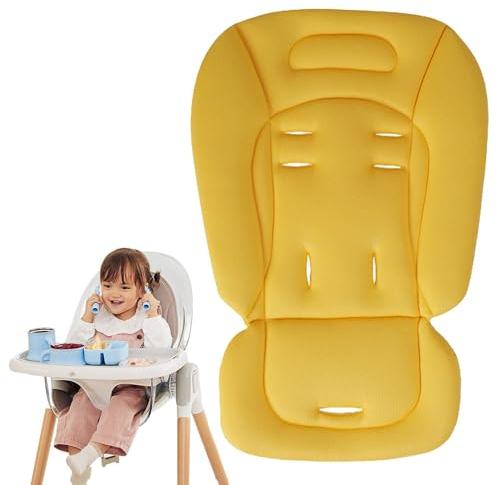 Kinderwagenkissen für Baby,Kinderwagen- und Sitzeinlage | Bequemes, extra weiches Baumwoll-, schmutzabweisendes, wasserdichtes, kompatibles Kinderwagenkissen zur Kopf- und Körperunterstützung Honhoha
