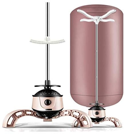 WolFum Asciugatrice Elettrica Stendibiancheria Compatta Tumble Home Silenzioso 900 W Asciugatura Rapida 15 kg Carico Sterilizzazione Aria Calda Acari Domestici (Colore : Coffee Color)