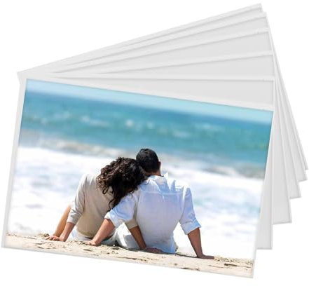 Ulsam 15 Pack Magnetic Photo Frames 6x4 inch Magnetic Photo Fridge 15x10 cm Magnetic Picture Frame Magnets Photo Sleeves Strong Photo Magnets for Fridge Family