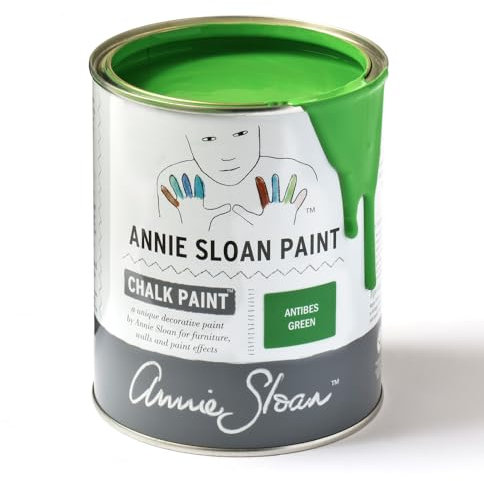 Priory Polishes Annie sloan Antibes Green Chalk Paint (1 Litre)