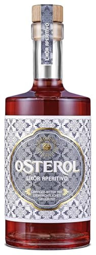 Wajos Osterol Likör Aperitivo - Orangen-Bitter mit weihnachtlichen Gewürzen, 17,5% vol: 500ml – perfekt als Geschenkset