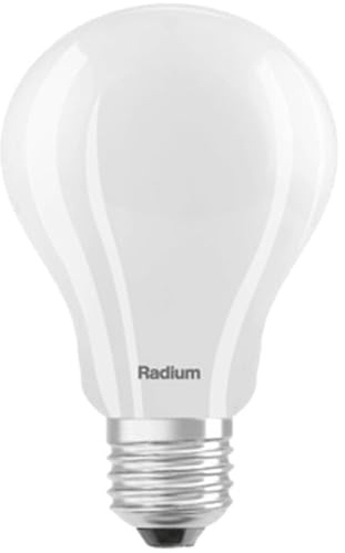 Radium LED Filament Birnenform ESSENCE KLASSIK A150 827/F, E27, 16W 2700K 2450lm 330°, schaltbar, matt