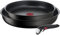 Tefal Utensilios de cocina Tefal Ingenio Unlimited Sartén 24+28 cm con mango Negro