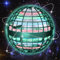 skicare 2025 Hover Ball Fliegender Ball, Flying Orb Ball Magische Spinnerin mit LED Licht Drohne für Kinder Boomerang Flugzeuge Spielzeug Geschenke für Jungen Mädchen Indoor Outdoor Fidget UFO (Grün)